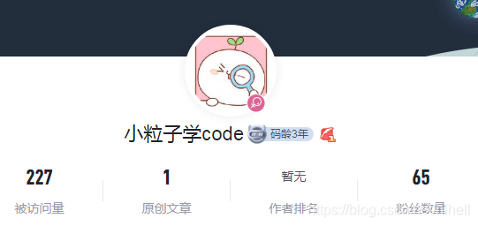 CSDN 的各位新博主們,交個朋友吧~