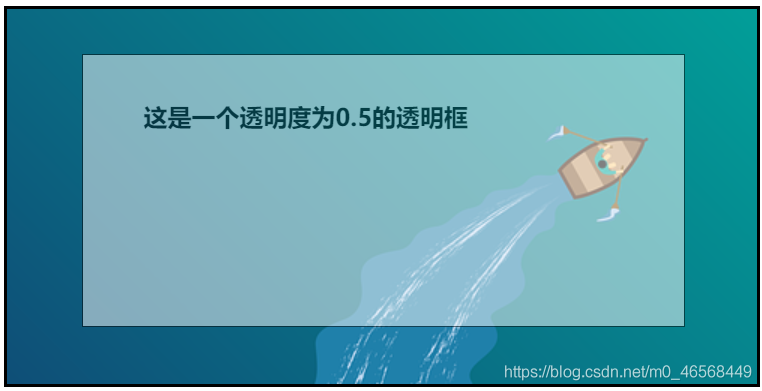 透明度示例