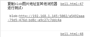 控制臺輸出截圖