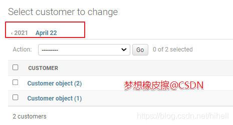 Python Django 后臺管理也要好好學之后臺模型屬性