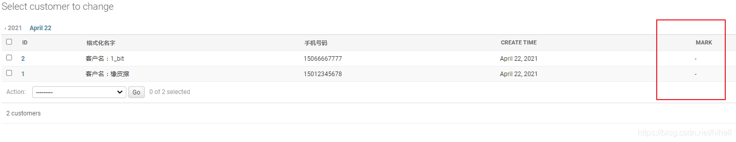 Python Django 后臺管理也要好好學之后臺模型屬性