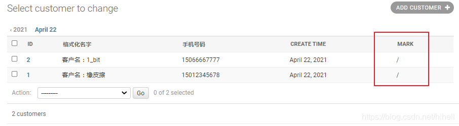 Python Django 后臺管理也要好好學之后臺模型屬性
