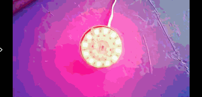 ▲ 燈光引導的信標燈