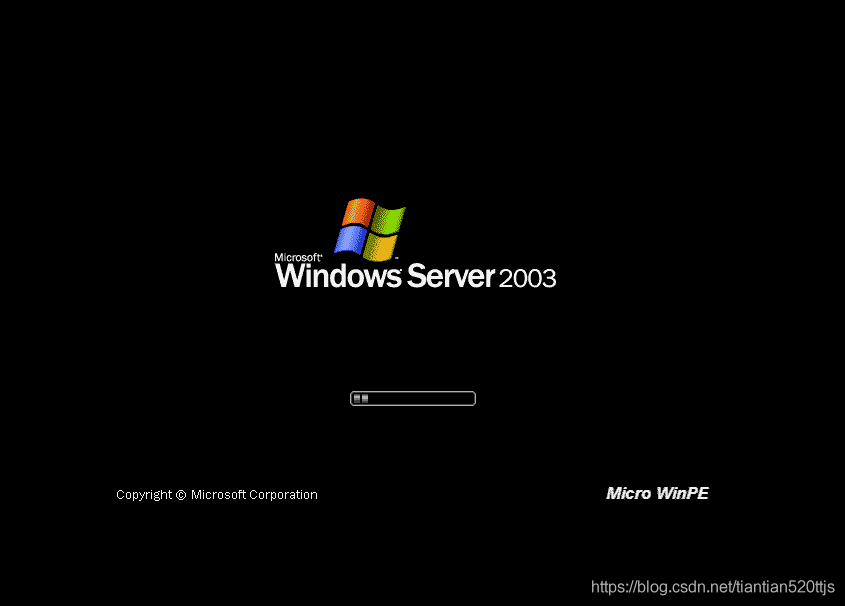 Windows Server 2003 PE - Micro WinPE