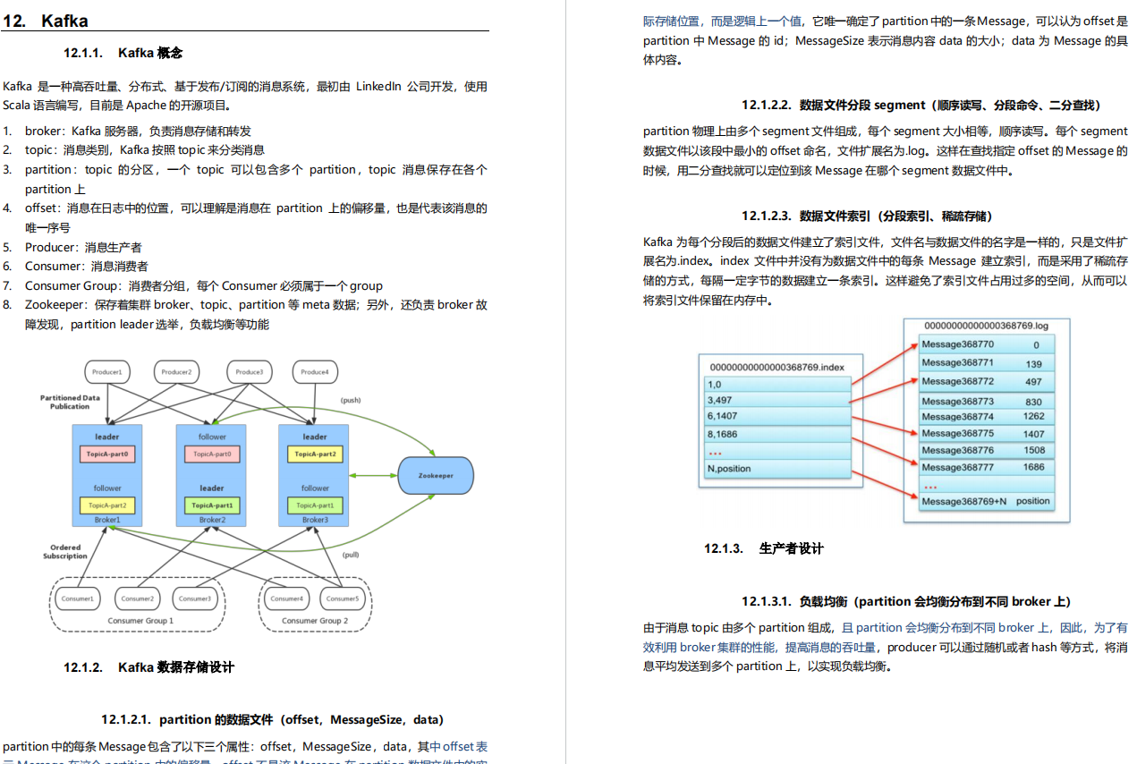 阿里最新Java架構師成長筆記開源