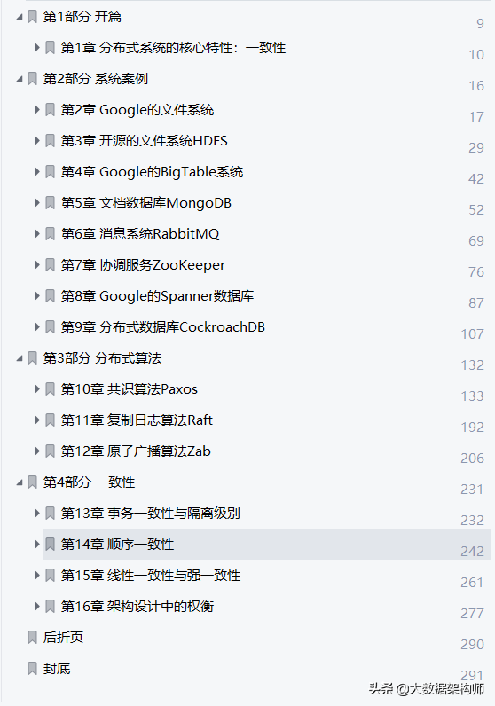 硬核!萬字神文精解高并發高可用系統實戰,分布式系統一致性檔案