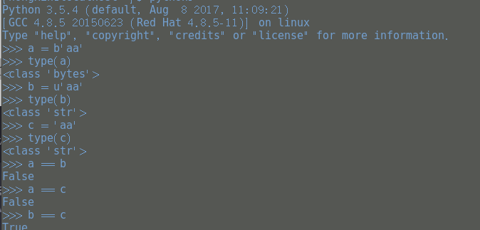 Python str / bytes / unicode 區別詳解