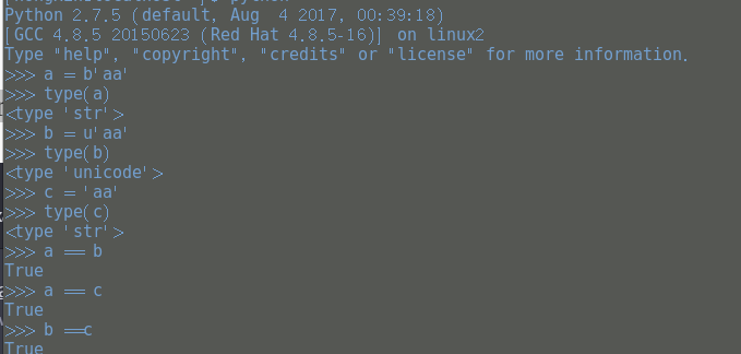 Python str / bytes / unicode 區別詳解