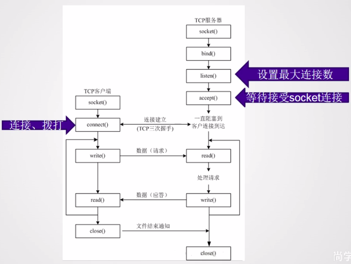 TCP C/S模型 TCP C/S模型