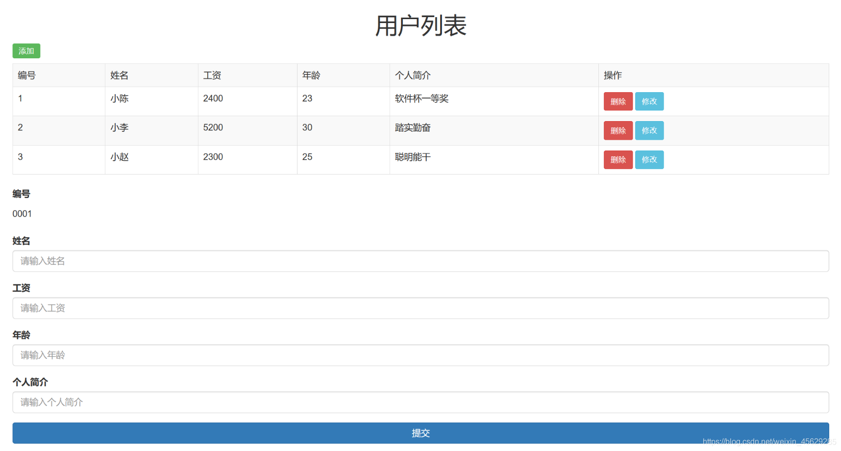 [外鏈圖片轉存失敗,源站可能有防盜鏈機制,建議將圖片保存下來直接上傳(img-XUAecTFJ-1626677532970)(Vue用戶串列頁面開發.assets/image-20210717111531326.png)]