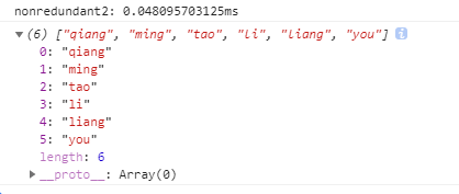 JavaScript常用的8個陣列去重實戰原始碼「實戰干貨」