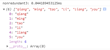 JavaScript常用的8個陣列去重實戰原始碼「實戰干貨」