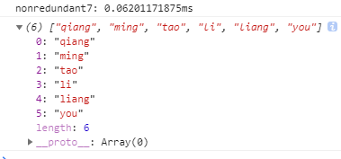 JavaScript常用的8個陣列去重實戰原始碼「實戰干貨」