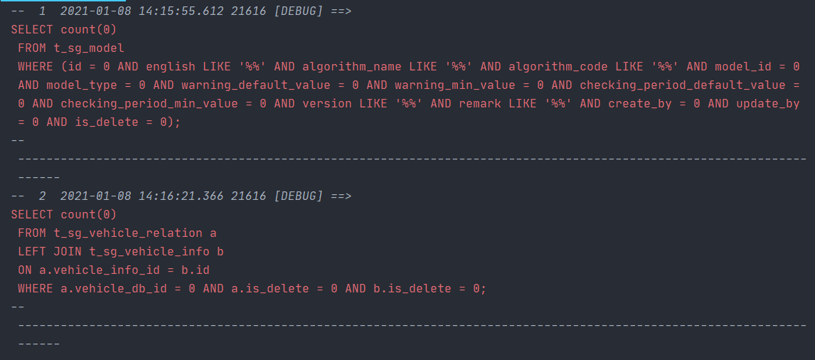MybatisLogplugin+logback配置寫BUG的派大星_213953359
