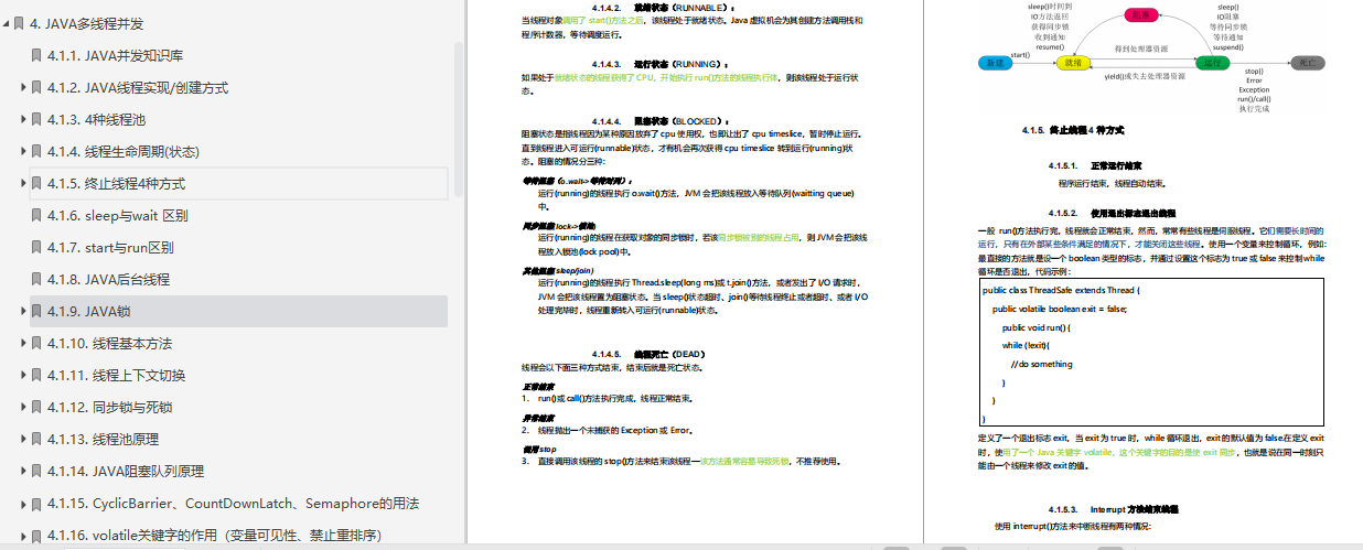 阿里內部P5-P7成長筆記（基礎+框架+分布式微服務+調優）