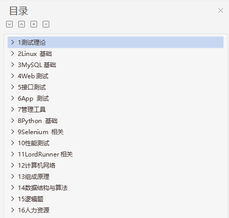 知乎關注度25K的問題，自學軟體測驗，要學到什么程度才找到作業