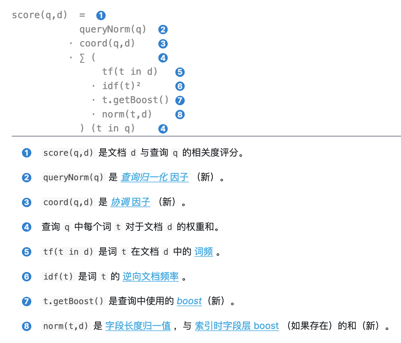 實用評分函式