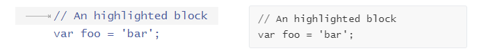 Markdown代碼塊