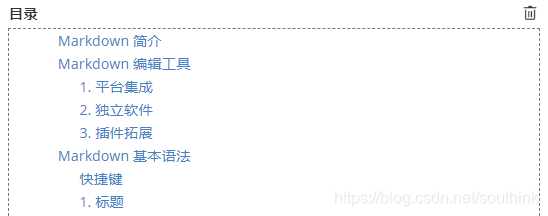 Markdown標題_索引目錄