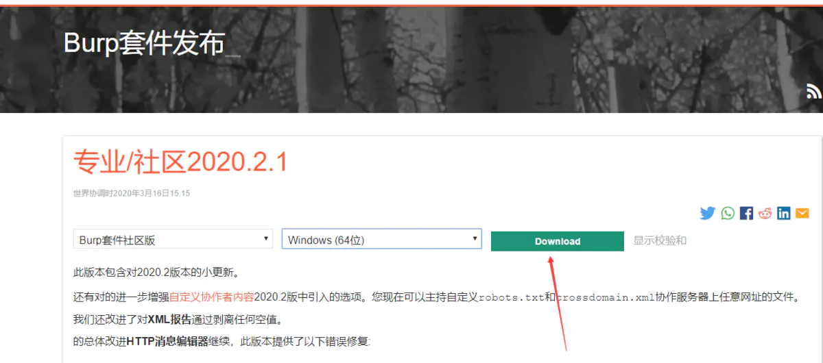 點擊download即可