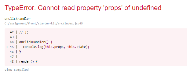 this-undefined
