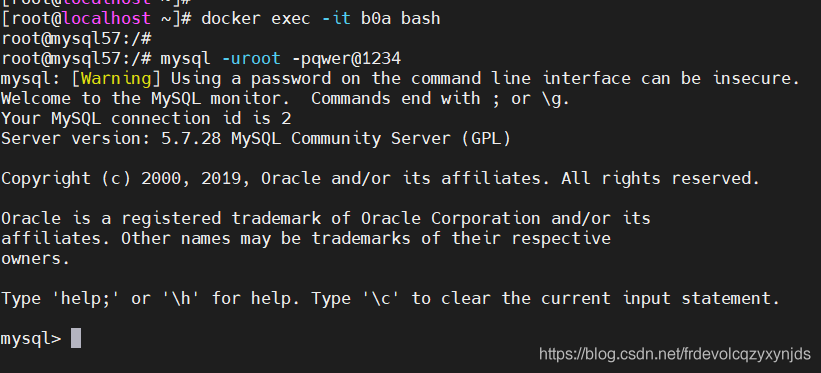 mysql