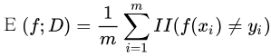 錯誤率