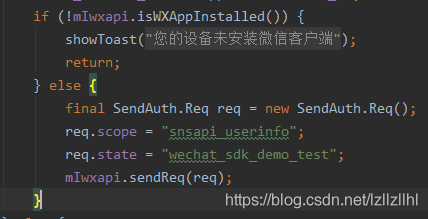 點擊按鈕時的操作