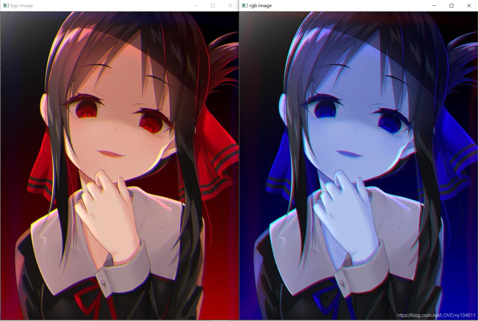 OpenCV繪制結果