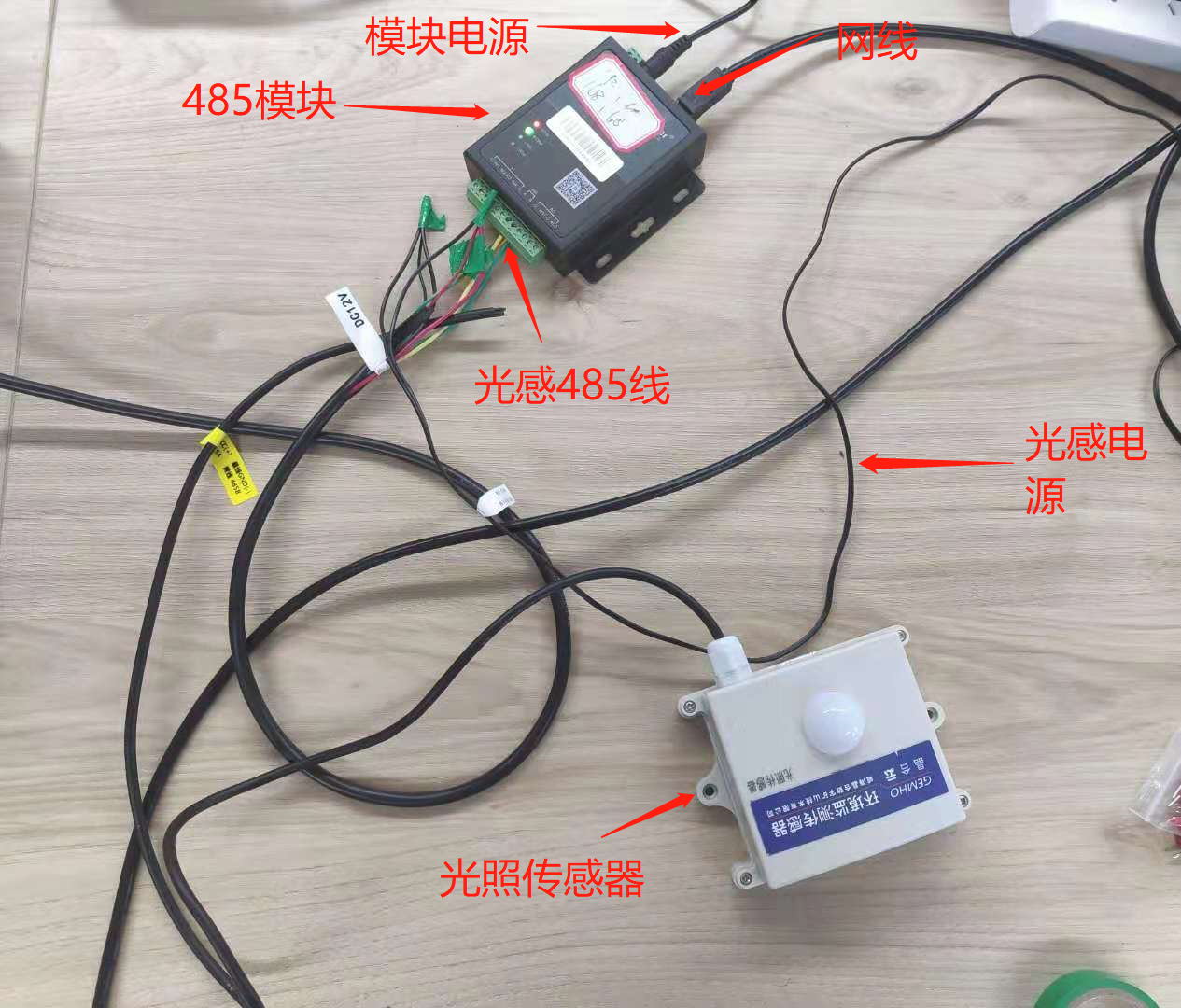 設備連接