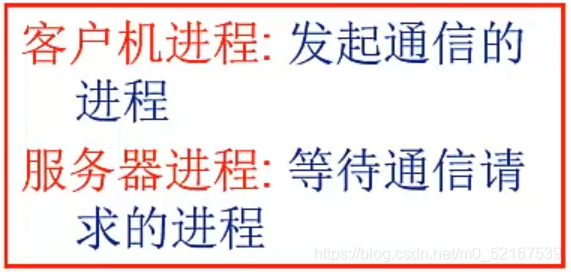 客戶機服務器行程之分