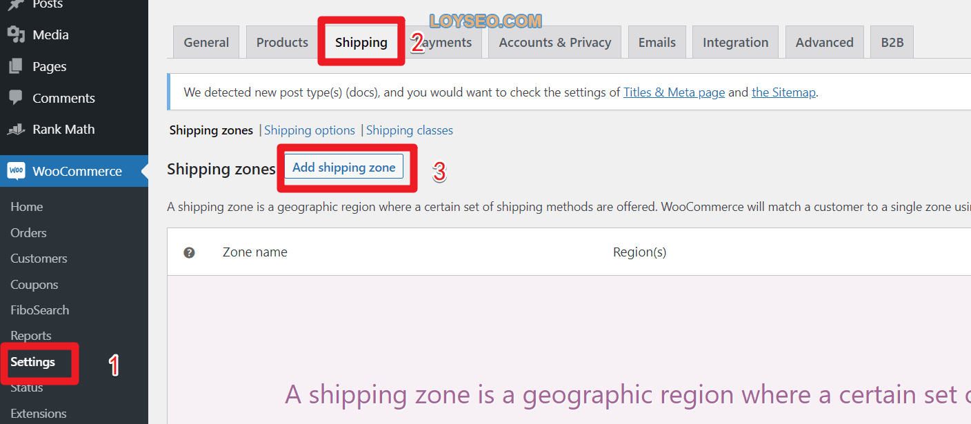 image 5 - 如何在WooCommerce中設定運費(免費功能) image 5 - 如何在WooCommerce中設定運費(免費功能)