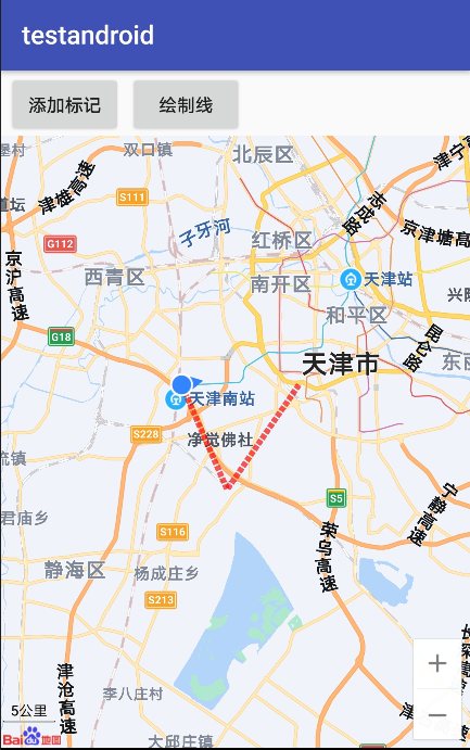 繪制線