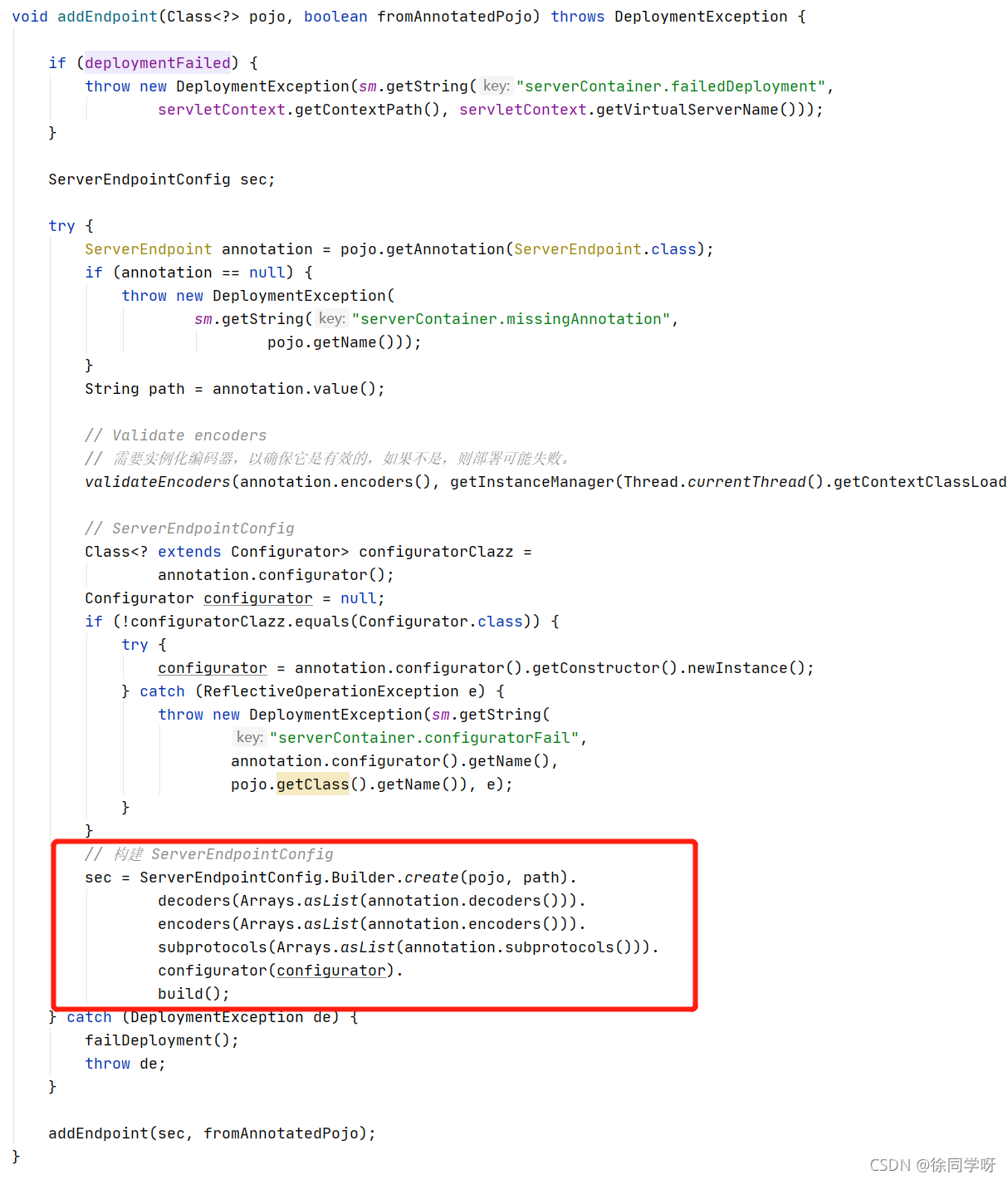 @ServerEndpoint-andEndpoint