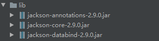 需要匯入的jar包