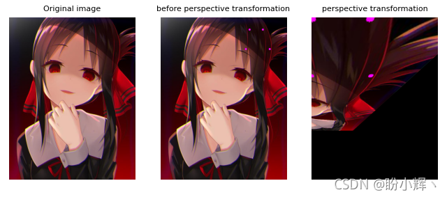 透視變換