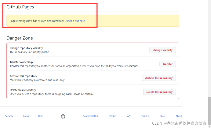 GitHub Pages