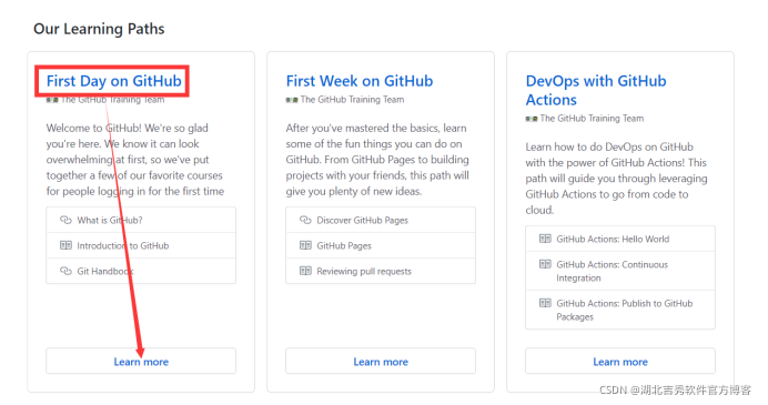 First Day on Github