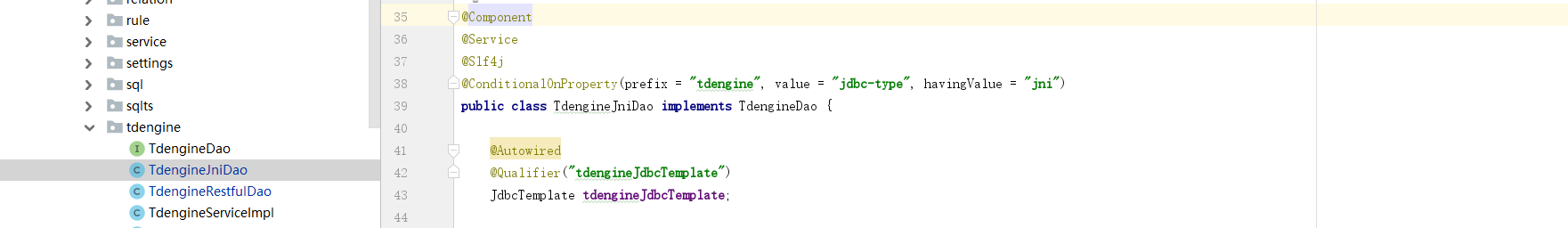 Thingsboard集成TDengine說明檔案