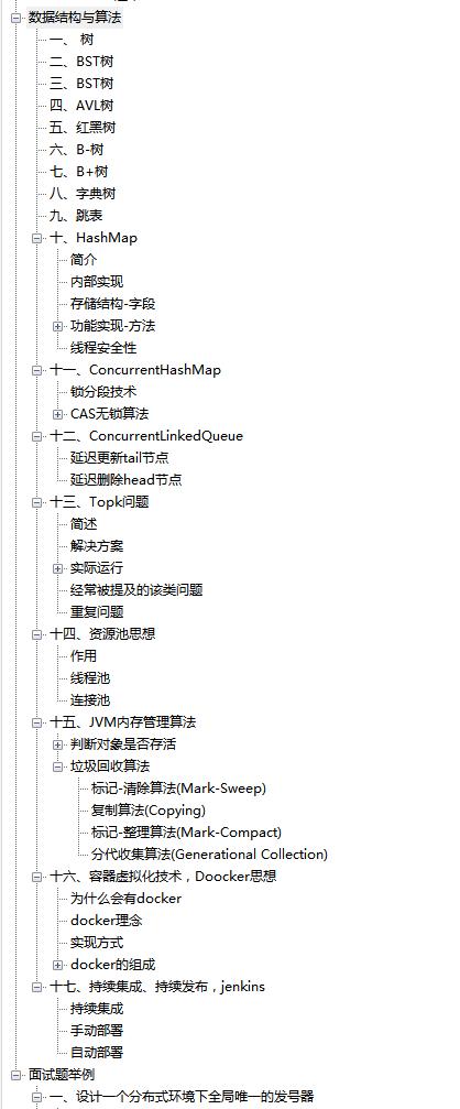 大專的我狂刷29天“阿里內部面試筆記”最終直接斬獲十七個Offer
