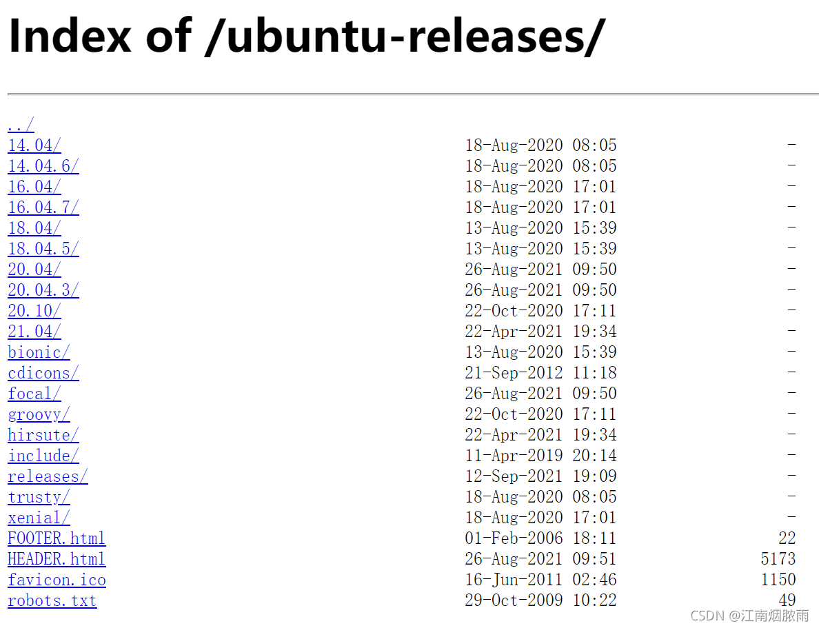 Ubuntu版本選擇