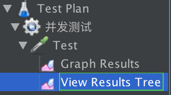 添加"查看結果數"和"圖形結果"監聽器