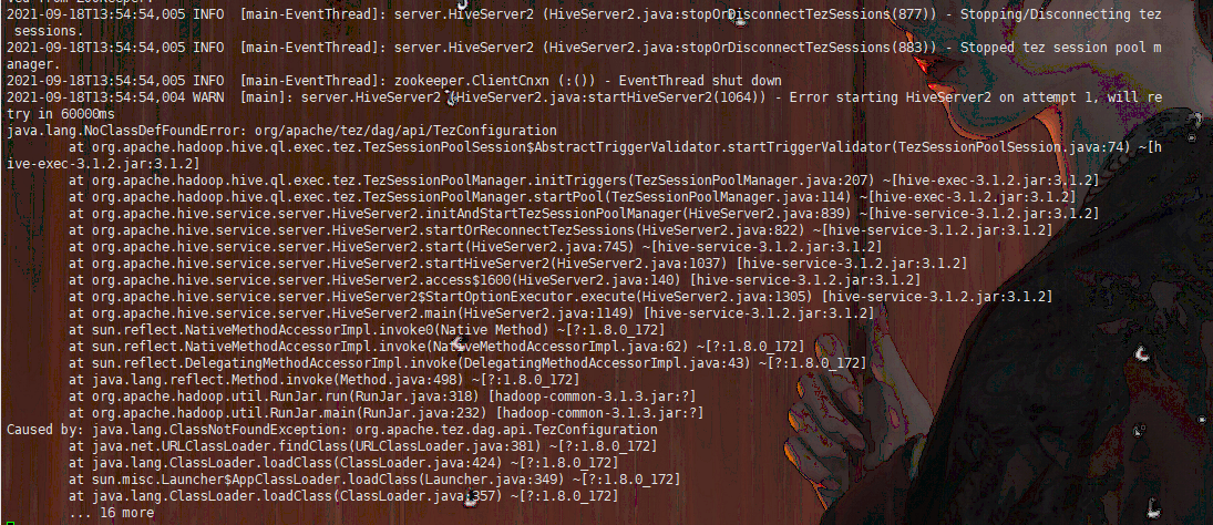 TezSessionError