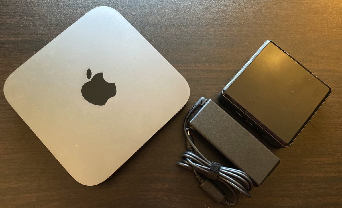 NUC 8 對比 Mac mini 2018