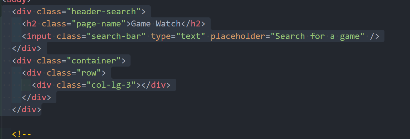 這里是HTML