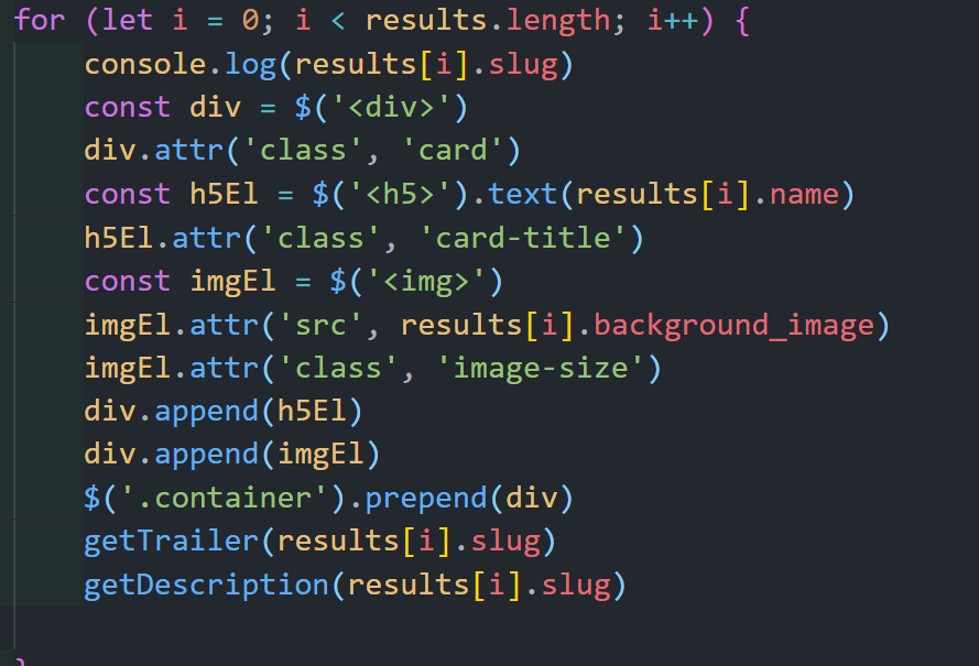 這是我生成的HTML