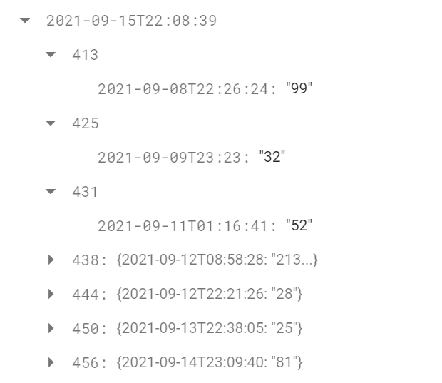 Firebase上的錯誤