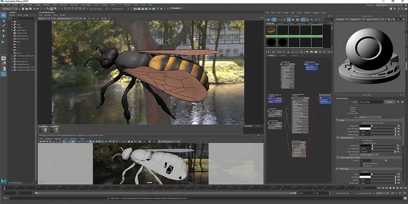 Autodesk Maya – 整體最佳
