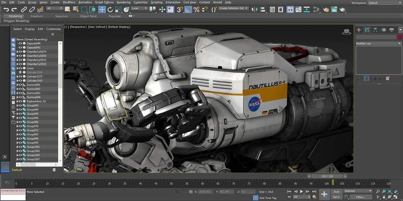 Autodesk 3DS Max – 最適合Windows