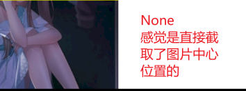 None的效果